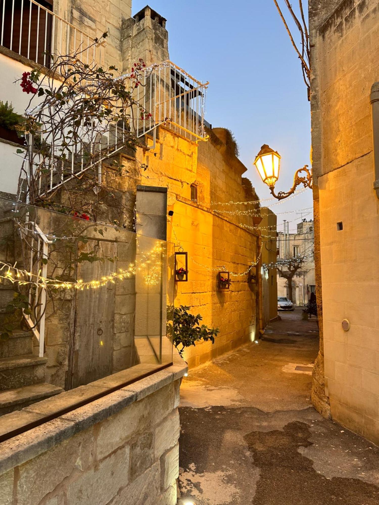 La Dimora Delle Grazie Acomodação com café da manhã San Cesario di Lecce Exterior foto