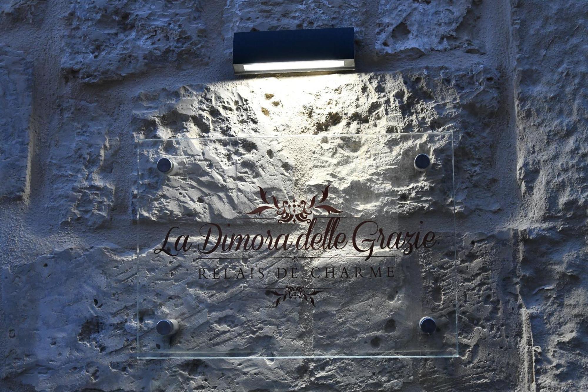 La Dimora Delle Grazie Acomodação com café da manhã San Cesario di Lecce Exterior foto