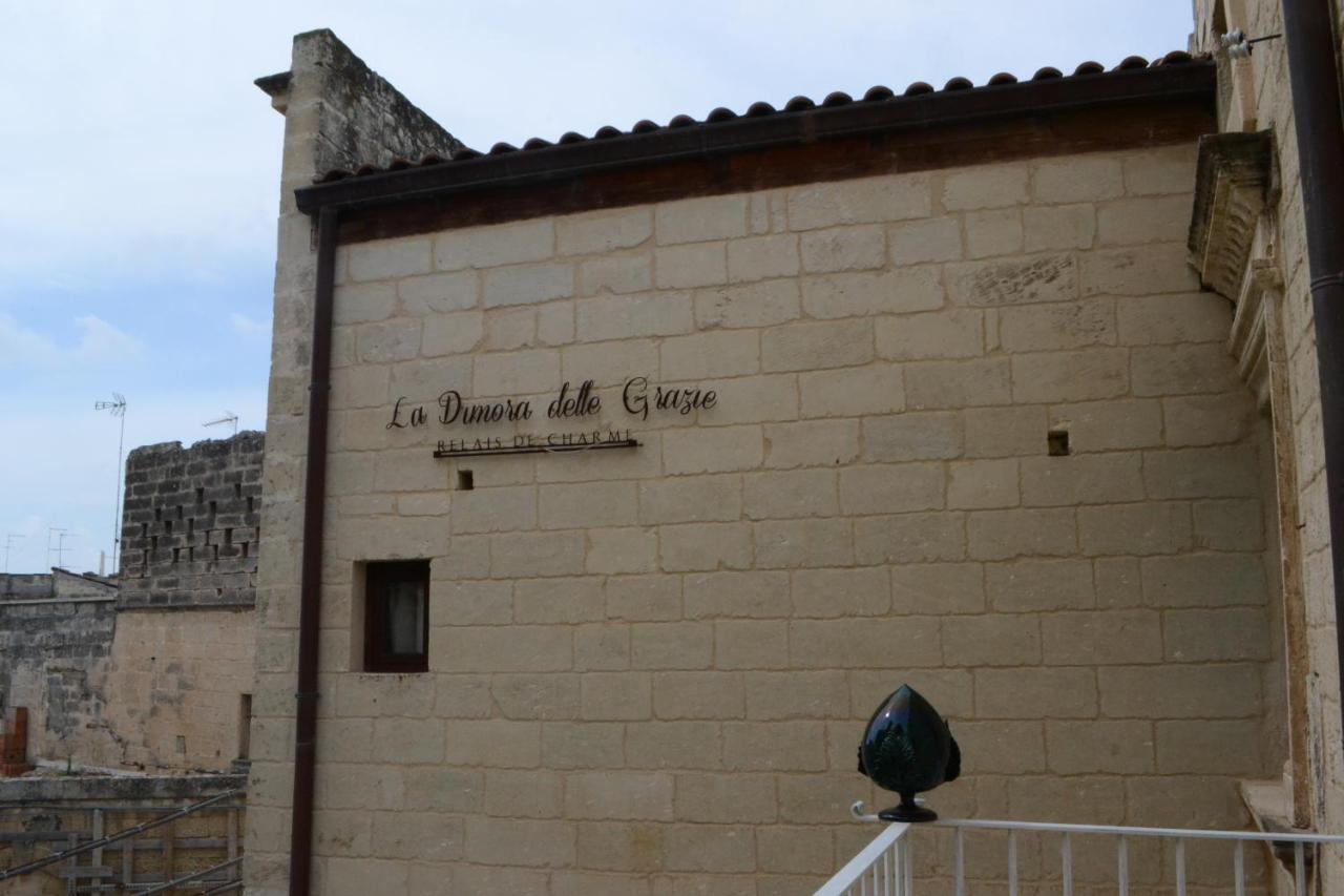 La Dimora Delle Grazie Acomodação com café da manhã San Cesario di Lecce Exterior foto